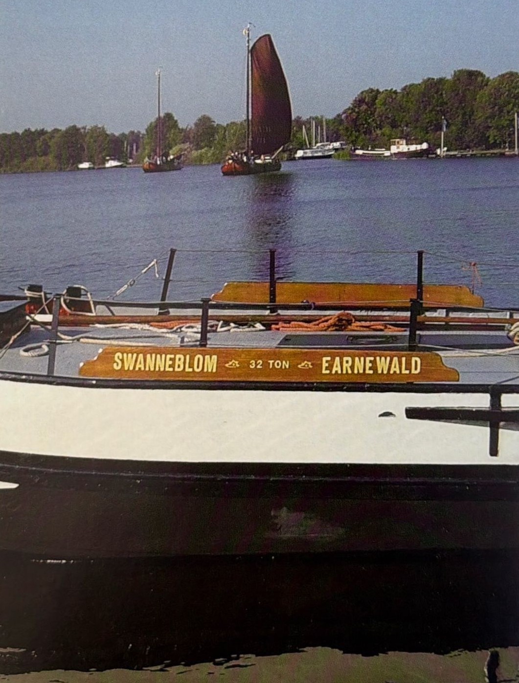 aan de steiger